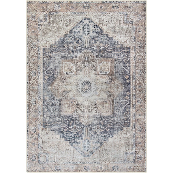 Livabliss Amelie AML-2360 Machine Washable Area Rug AML2360-679 - main